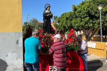  Santa Rita llena de fervor las calles del pueblo de Ojos de Garza/Francisco Javier Santana.